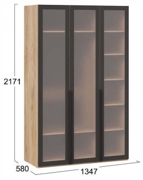 Шкаф платяной Порто СМ-393.07.117 в Кунгуре - kungur.ok-mebel.com | фото 4