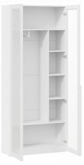 Шкаф платяной Порто СМ-393.07.226 в Кунгуре - kungur.ok-mebel.com | фото 2
