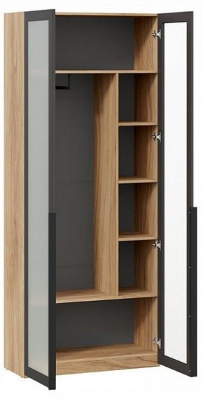 Шкаф платяной Порто СМ-393.07.226 в Кунгуре - kungur.ok-mebel.com | фото 2