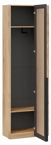 Шкаф платяной Порто СМ-393.07.233 в Кунгуре - kungur.ok-mebel.com | фото 2