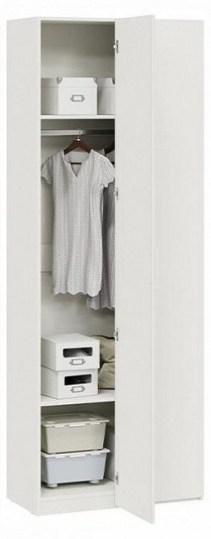 Шкаф платяной Стелла Исп.2 в Кунгуре - kungur.ok-mebel.com | фото 2