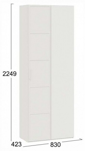 Шкаф платяной Стелла Исп.2 в Кунгуре - kungur.ok-mebel.com | фото 4
