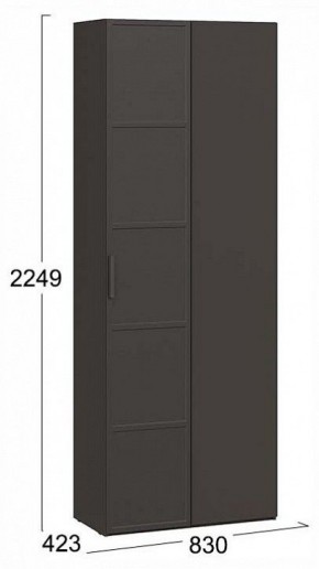 Шкаф платяной Стелла Исп.2 в Кунгуре - kungur.ok-mebel.com | фото 4