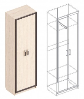 Шкаф "Наоми" 2-х створчатый (прихожая) в Кунгуре - kungur.ok-mebel.com | фото 3