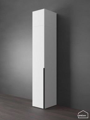 Шкаф с антресолью Linnea MHR-1A-2 2450х400х510 (Белый-М 11.1.2) в Кунгуре - kungur.ok-mebel.com | фото