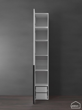 Шкаф с антресолью Linnea MHR-1A-4 2450х400х510 (Белый-М 11.1.1) в Кунгуре - kungur.ok-mebel.com | фото 6