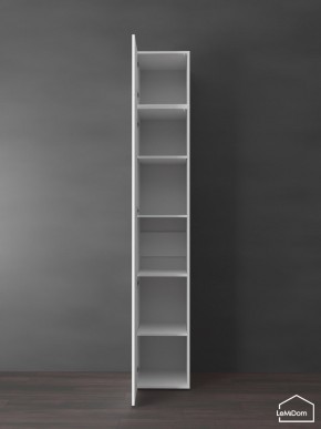 Шкаф с антресолью Linnea MHR-1POA-2 2450х400х510 (Белый-М 11.1.1) в Кунгуре - kungur.ok-mebel.com | фото 4
