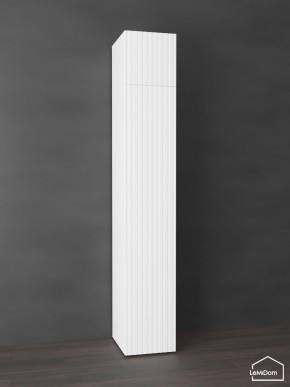 Шкаф с антресолью Linnea MHR-1POA-3 2450х400х510 (Белый-М 11.1.2) в Кунгуре - kungur.ok-mebel.com | фото