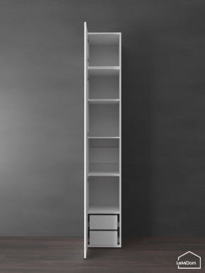 Шкаф с антресолью Linnea MHR-1POA-4 2450х400х510 (Белый-М 11.1.1) в Кунгуре - kungur.ok-mebel.com | фото 6