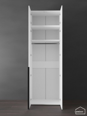 Шкаф с антресолью Linnea MHR-2A-1 2450х800х510 (Белый-М 11.1.2) в Кунгуре - kungur.ok-mebel.com | фото 5