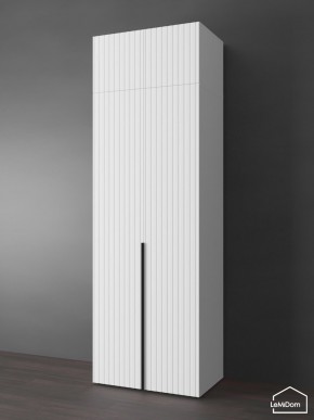 Шкаф с антресолью Linnea MHR-2A-2 2450х800х510 (Белый-М 11.1.1) в Кунгуре - kungur.ok-mebel.com | фото