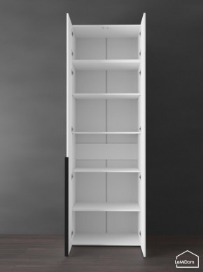 Шкаф с антресолью Linnea MHR-2A-2 2450х800х510 (Белый-М 11.1.2) в Кунгуре - kungur.ok-mebel.com | фото 4