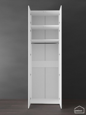 Шкаф с антресолью Linnea MHR-2POA-1 2450х800х510 (Белый-М 11.1.2) в Кунгуре - kungur.ok-mebel.com | фото 4