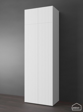 Шкаф с антресолью Linnea MHR-2POA-2 2450х800х510 (Белый-М 11.1.1) в Кунгуре - kungur.ok-mebel.com | фото