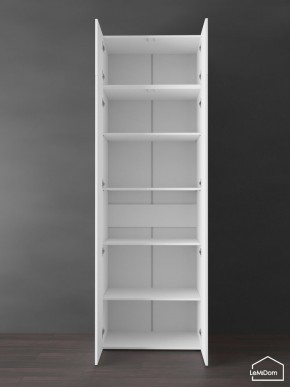 Шкаф с антресолью Linnea MHR-2POA-2 2450х800х510 (Белый-М 11.1.2) в Кунгуре - kungur.ok-mebel.com | фото 4