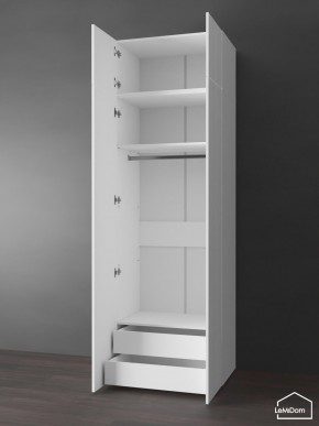 Шкаф с антресолью Linnea MHR-2POA-3 2450х800х510 (Белый-М 11.1.1) в Кунгуре - kungur.ok-mebel.com | фото 6