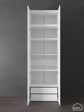 Шкаф с антресолью Linnea MHR-2POA-4 2450х800х510 (Белый-М 11.1.1) в Кунгуре - kungur.ok-mebel.com | фото 6