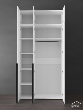 Шкаф с антресолью Linnea MHR-3A-1 2450х1200х510 (Белый-М 11.1.2) в Кунгуре - kungur.ok-mebel.com | фото 5
