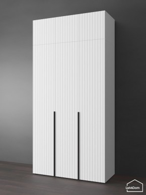 Шкаф с антресолью Linnea MHR-3A-2 2450х1200х510 (Белый-М 11.1.2) в Кунгуре - kungur.ok-mebel.com | фото