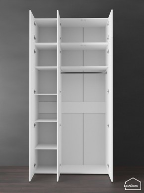 Шкаф с антресолью Linnea MHR-3POA-1 2450х1200х510 (Белый-М 11.1.2) в Кунгуре - kungur.ok-mebel.com | фото 4