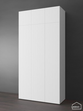 Шкаф с антресолью Linnea MHR-3POA-2 2450х1200х510 (Белый-М 11.1.2) в Кунгуре - kungur.ok-mebel.com | фото