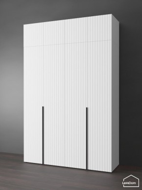 Шкаф с антресолью Linnea MHR-4A-1 2450х1600х510 (Белый-М 11.1.2) в Кунгуре - kungur.ok-mebel.com | фото