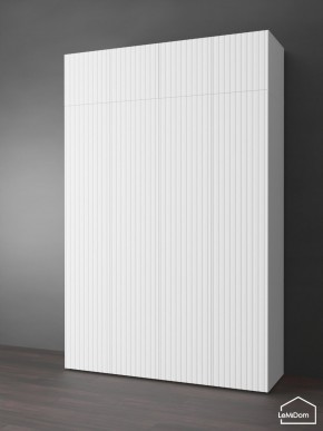 Шкаф с антресолью Linnea MHR-4POA-2 2450х1600х510 (Белый-М 11.1.1) в Кунгуре - kungur.ok-mebel.com | фото