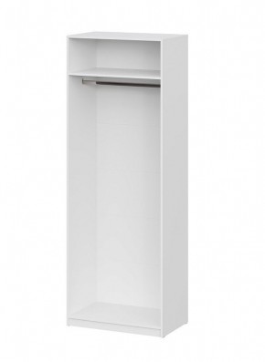 Шкаф ШК-5 (800) Белый текстурный в Кунгуре - kungur.ok-mebel.com | фото 2