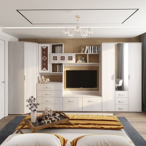 Шкаф угловой Белла (Ясень белый) в Кунгуре - kungur.ok-mebel.com | фото 3