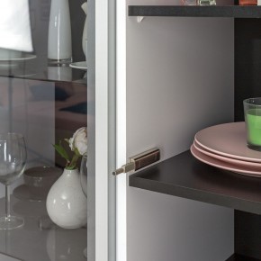 Шкаф-витрина 13.201 Сидней в Кунгуре - kungur.ok-mebel.com | фото 2