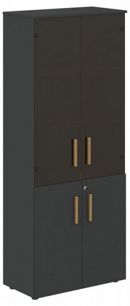 Шкаф-витрина Forta FHC 80.2(Z) в Кунгуре - kungur.ok-mebel.com | фото