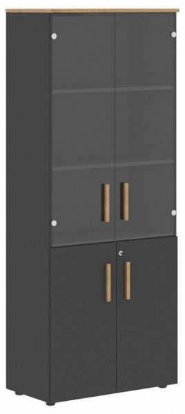 Шкаф-витрина Forta FHC 80.2(Z) в Кунгуре - kungur.ok-mebel.com | фото