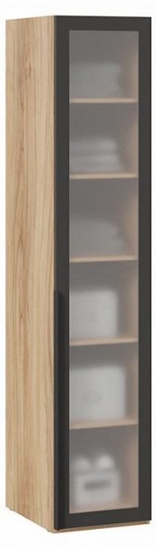 Шкаф-витрина Порто СМ-393.07.008 в Кунгуре - kungur.ok-mebel.com | фото