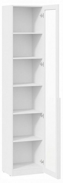 Шкаф-витрина Порто СМ-393.07.213 в Кунгуре - kungur.ok-mebel.com | фото 3
