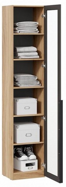 Шкаф-витрина Порто СМ-393.07.213 в Кунгуре - kungur.ok-mebel.com | фото 2