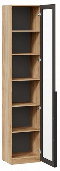 Шкаф-витрина Порто СМ-393.07.213 в Кунгуре - kungur.ok-mebel.com | фото 3