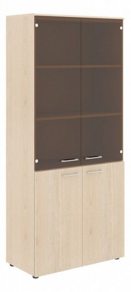 Шкаф-витрина Wave WHC 85.2 в Кунгуре - kungur.ok-mebel.com | фото