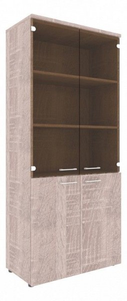 Шкаф-витрина XTEN XHC 85.2 в Кунгуре - kungur.ok-mebel.com | фото