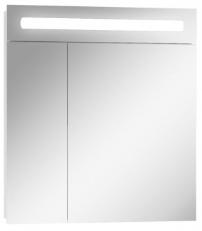 Шкаф-зеркало Аврора 65 с подсветкой LED Домино (DV8006HZ) в Кунгуре - kungur.ok-mebel.com | фото