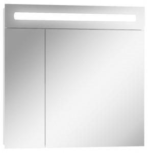 Шкаф-зеркало Аврора 70 с подсветкой LED Домино (DV8007HZ) в Кунгуре - kungur.ok-mebel.com | фото 1