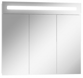 Шкаф-зеркало Аврора 80 с подсветкой LED Домино (DV8009HZ) в Кунгуре - kungur.ok-mebel.com | фото 1