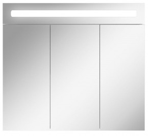 Шкаф-зеркало Аврора 80 с подсветкой LED Домино (DV8009HZ) в Кунгуре - kungur.ok-mebel.com | фото 4