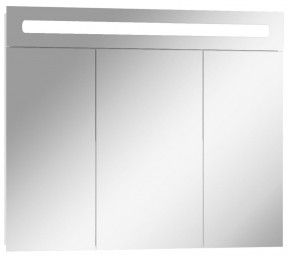 Шкаф-зеркало Аврора 85 с подсветкой LED Домино (DV8010HZ) в Кунгуре - kungur.ok-mebel.com | фото 1