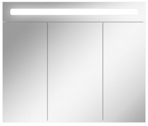 Шкаф-зеркало Аврора 85 с подсветкой LED Домино (DV8010HZ) в Кунгуре - kungur.ok-mebel.com | фото 4