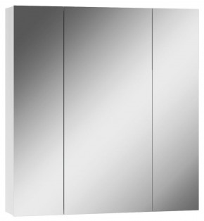 Шкаф-зеркало Норма 65 3 двери АЙСБЕРГ (DA1640HZ) в Кунгуре - kungur.ok-mebel.com | фото 1