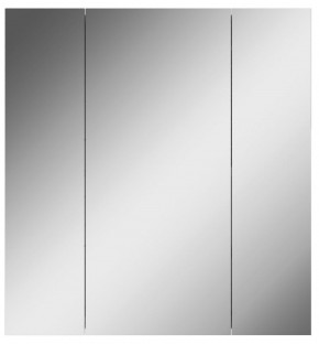 Шкаф-зеркало Норма 65 3 двери АЙСБЕРГ (DA1640HZ) в Кунгуре - kungur.ok-mebel.com | фото 4