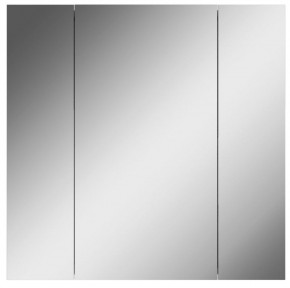 Шкаф-зеркало Норма 70 3 двери АЙСБЕРГ (DA1641HZ) в Кунгуре - kungur.ok-mebel.com | фото 4