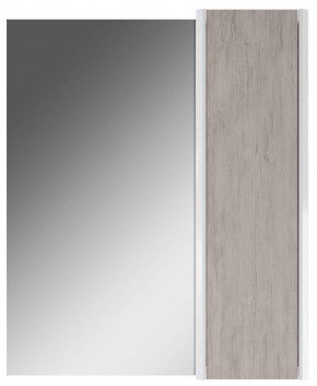 Шкаф-зеркало Uno 60 Дуб серый левый/правый Домино (DU1503HZ) в Кунгуре - kungur.ok-mebel.com | фото 5