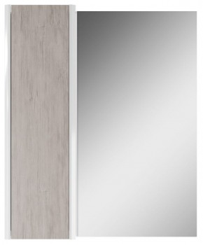 Шкаф-зеркало Uno 60 Дуб серый левый/правый Домино (DU1503HZ) в Кунгуре - kungur.ok-mebel.com | фото 6