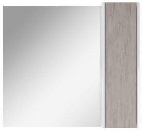 Шкаф-зеркало Uno 80 Дуб серый левый/правый Домино (DU1504HZ) в Кунгуре - kungur.ok-mebel.com | фото 5